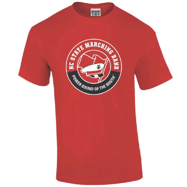 Tee 2022 Red Power Sound OTS Circle